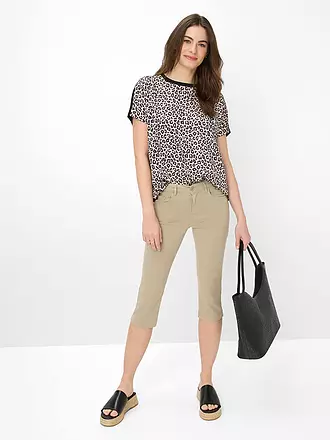 BRAX | Pantalon 3/4 SHAKIRA C | olive